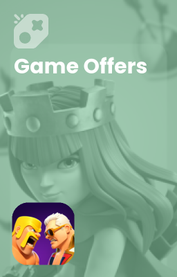 تصویر آفرهای بازی Clash of clans
