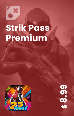 تصویر Strik Pass Premium