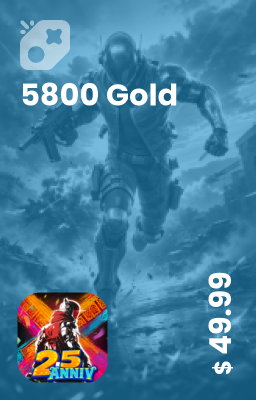 تصویر 5000+800Golds
