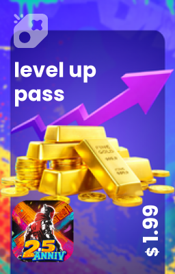 تصویر level up pass