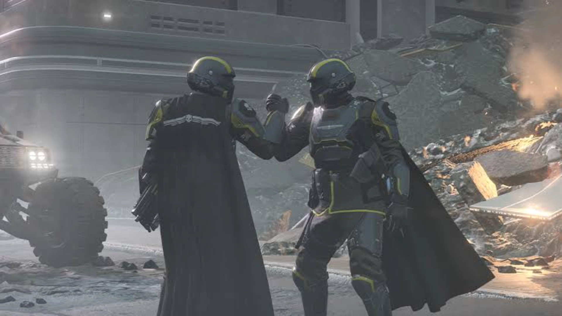 تصویر بازی Helldivers 2، بازی آنلاین چند نفره و همکاری تیمی