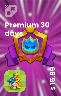 تصویر پریمیوم 30 روزه راش رویال
