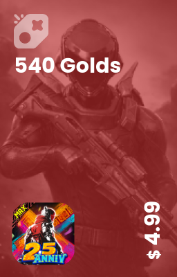 تصویر 500+40Golds