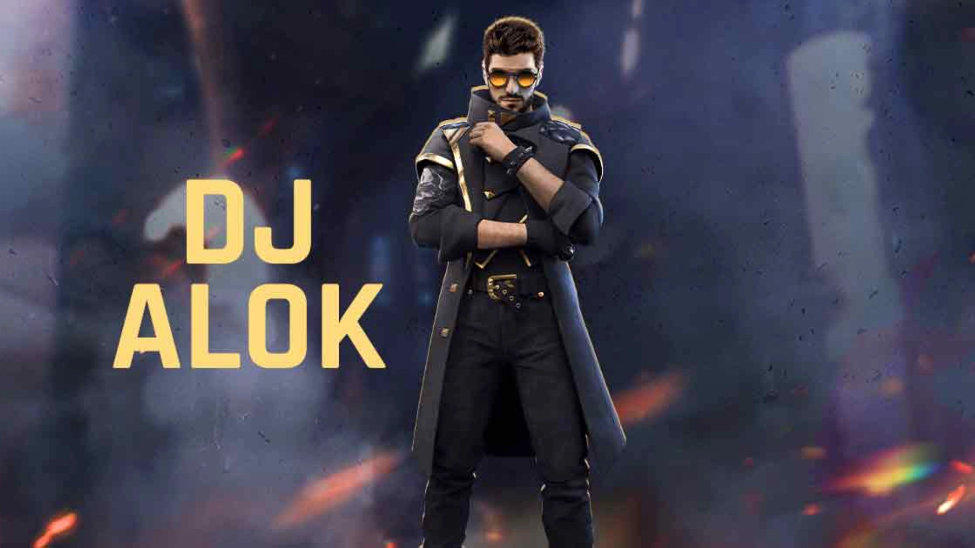 کاراکتر DJ Alok در فری فایر