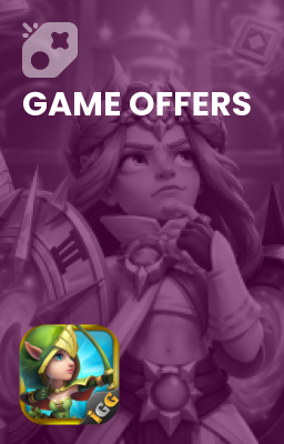 تصویر خرید آفرهای بازی Castle Clash