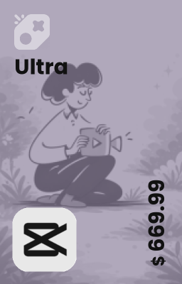 تصویر CapCut Ultra  /  Yearly