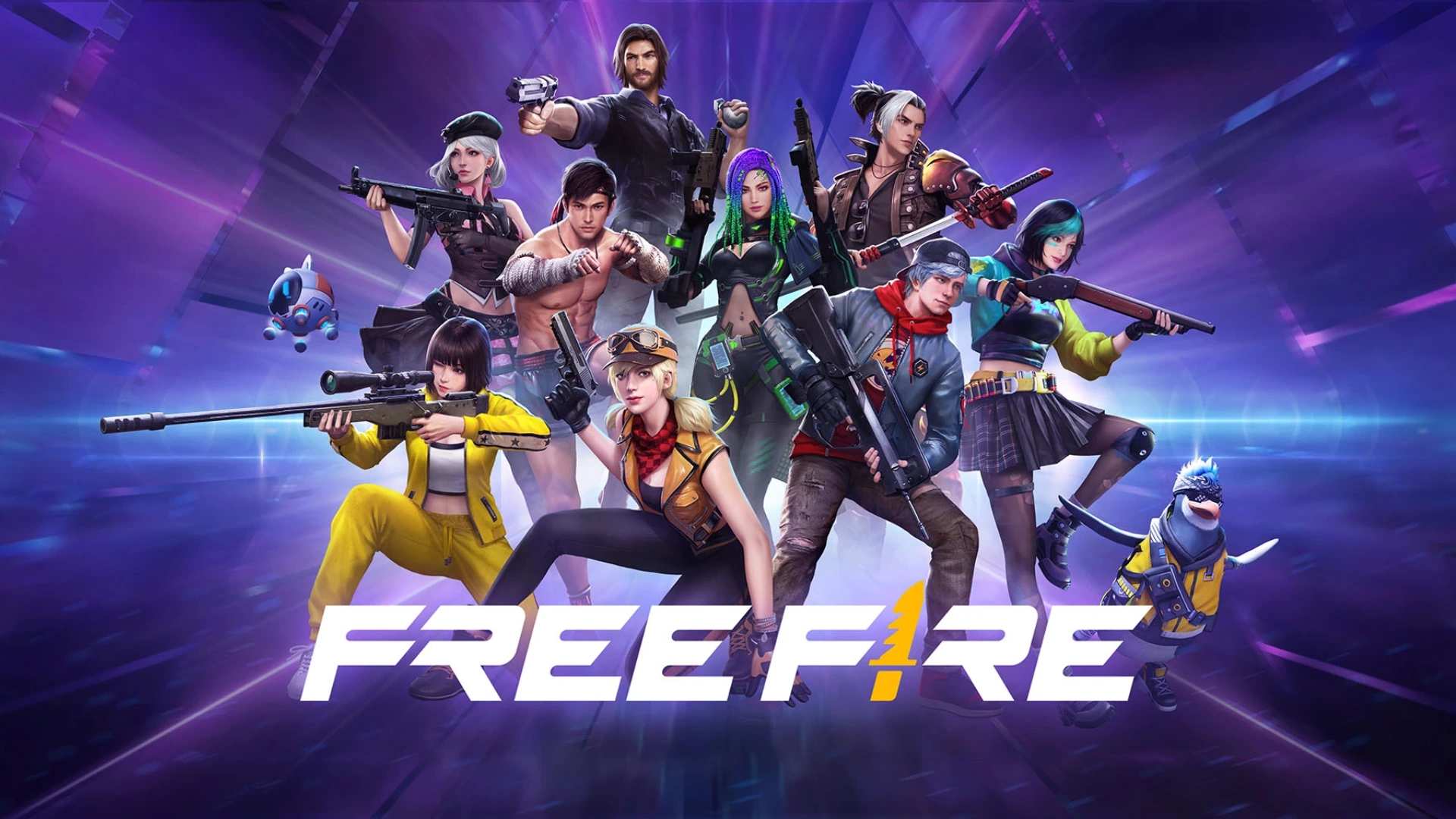 کاراکترهای قدرتمند فری فایر در مسابقه بتل رویال بازی Garena Free Fire