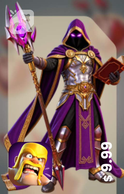 اسکین واردن بزرگ Grand Mage