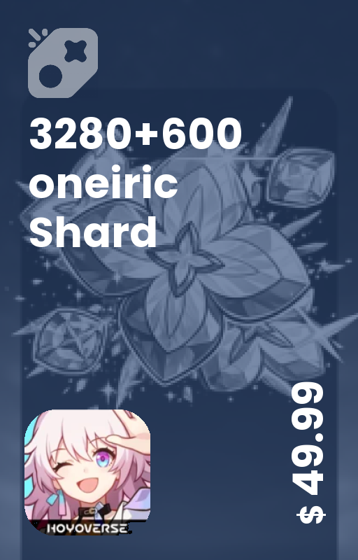 3280+600 oneiric Shard