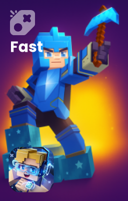تصویر شارژ فوری  Blockman GO
