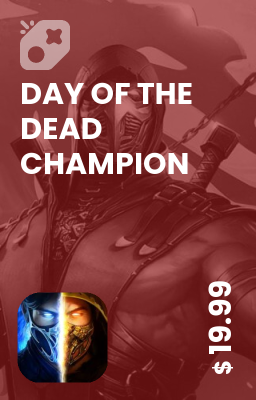 تصویر بسته DAY OF THE DEAD CHAMPION
