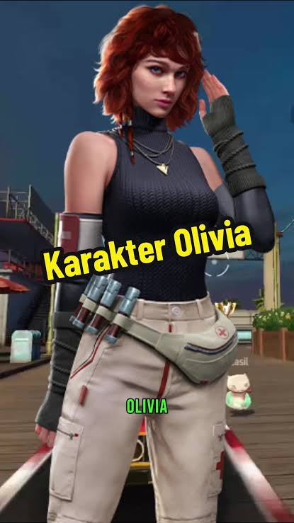 کاراکتر اولیویا (Olivia)