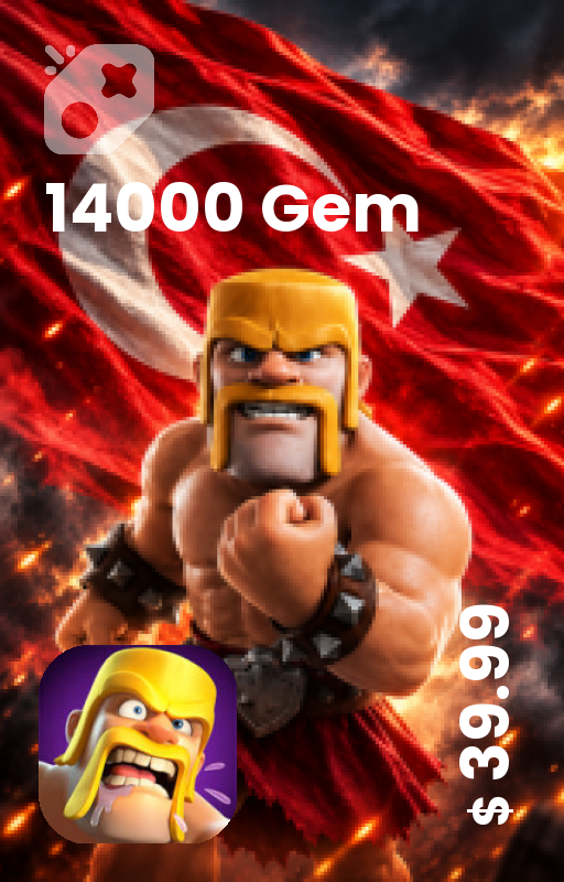 14000 جم ریجن ترکیه