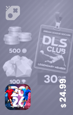 تصویر بسته Legendary club member