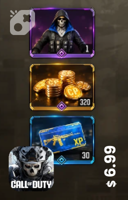 تصویر آفر  320 سی پی + بونوس Epic Zane