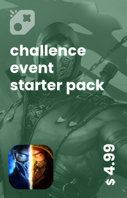 تصویر بسته challence event starter pack