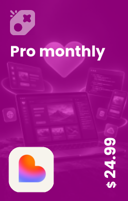 تصویر Pro monthly