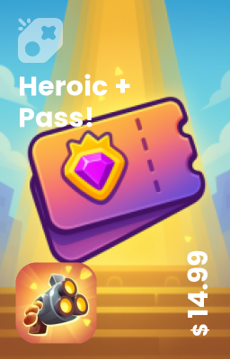 تصویر Heroic + Pass