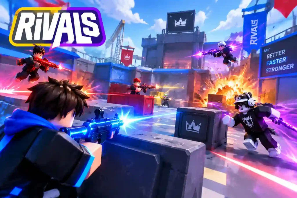 بازی رایولز (Rivals)