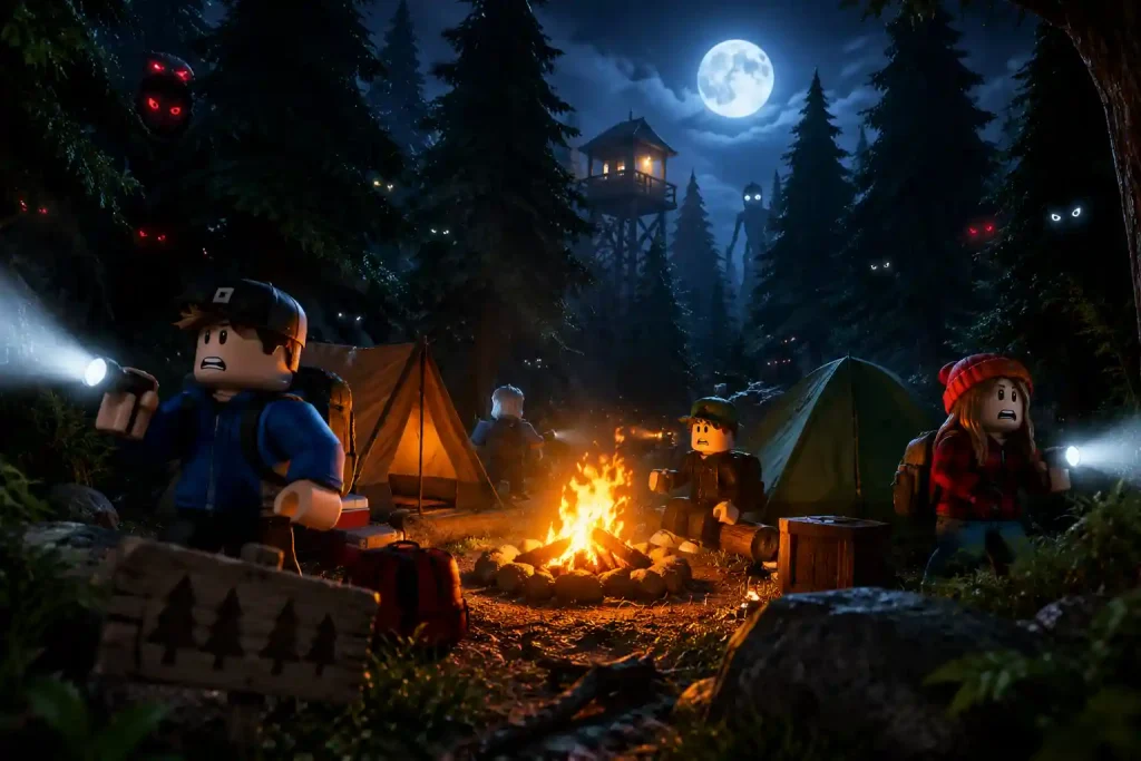 بازی ۹۹ شب در جنگل (99 Nights in the Forest)